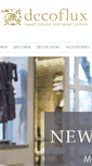 Mobile Screenshot of decoflux.com